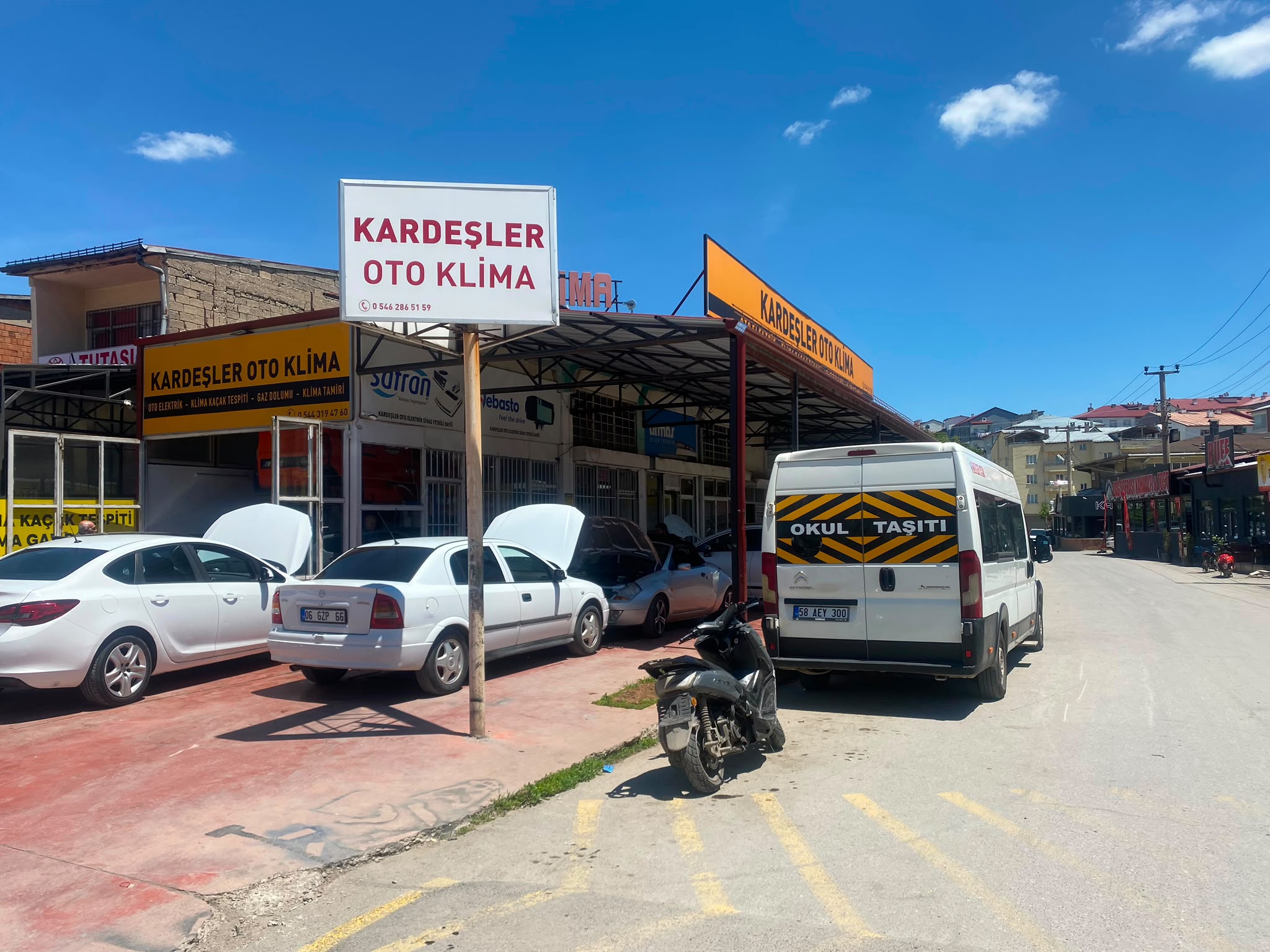 Sivas oto elektrik arıza tespiti