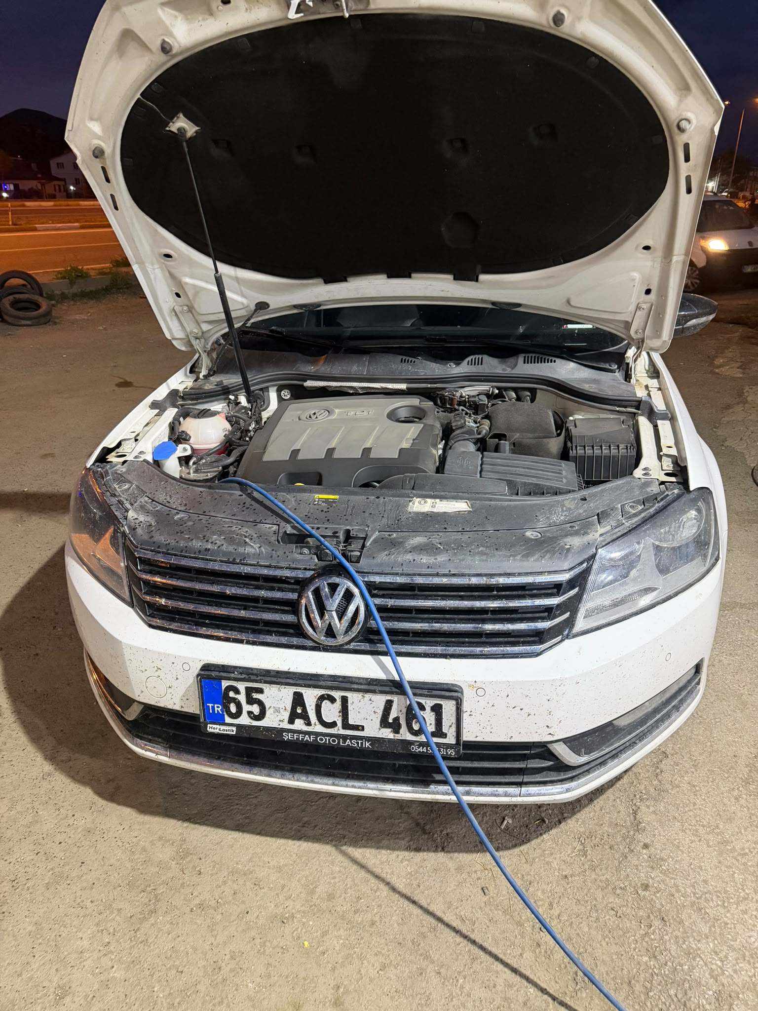 Sivas oto klima gaz dolumu