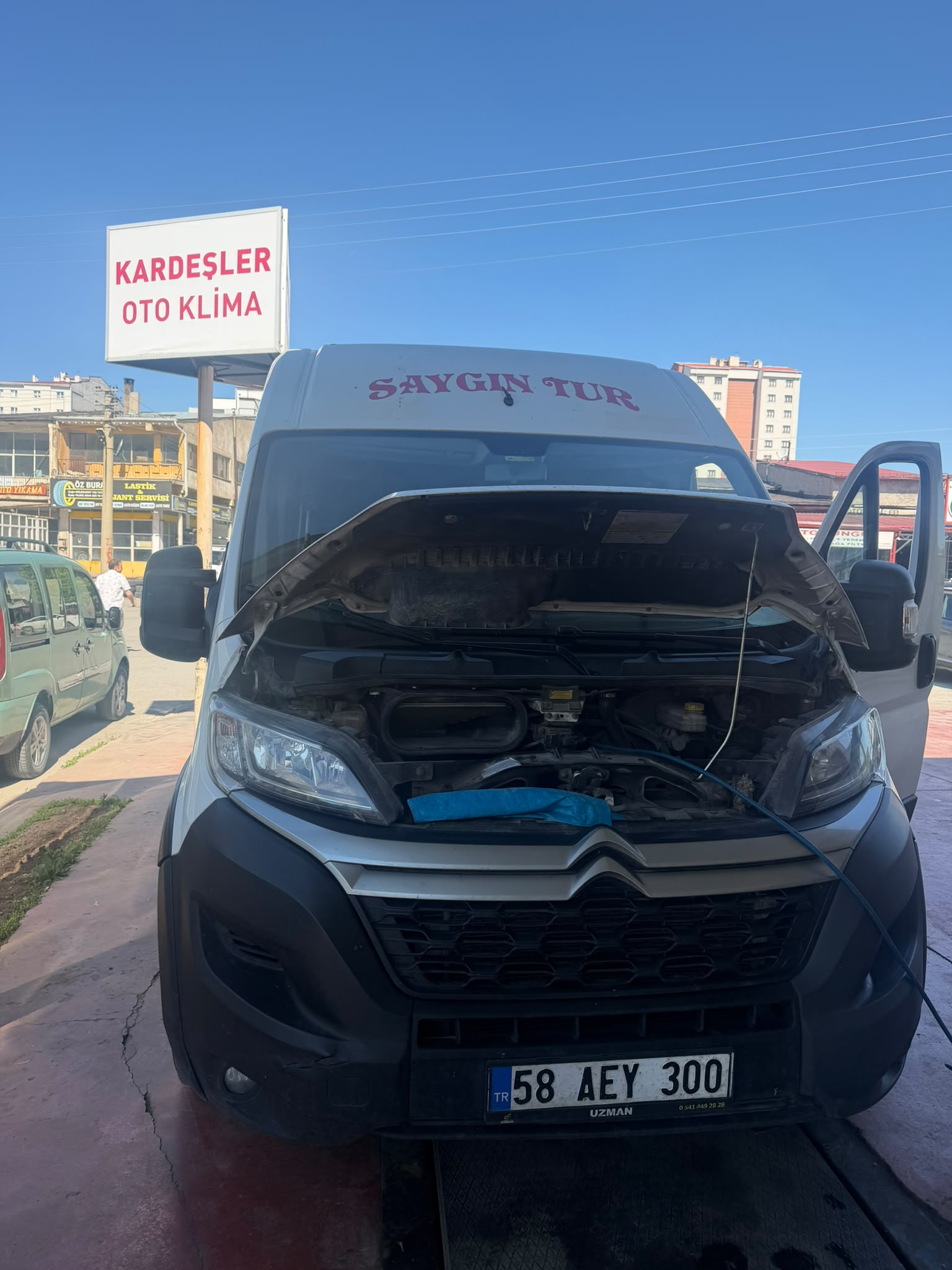 Yeni Ata Sanayi oto klima servisi